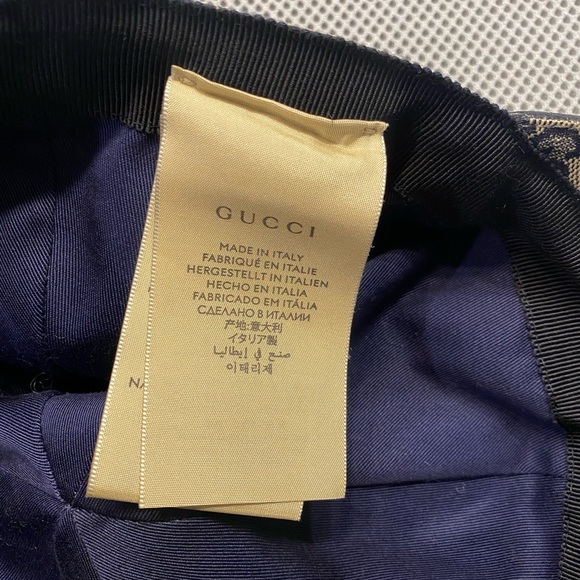 GUCCI SNAPBACK (BLUE MONOGRAM) - Picture 6 of 15